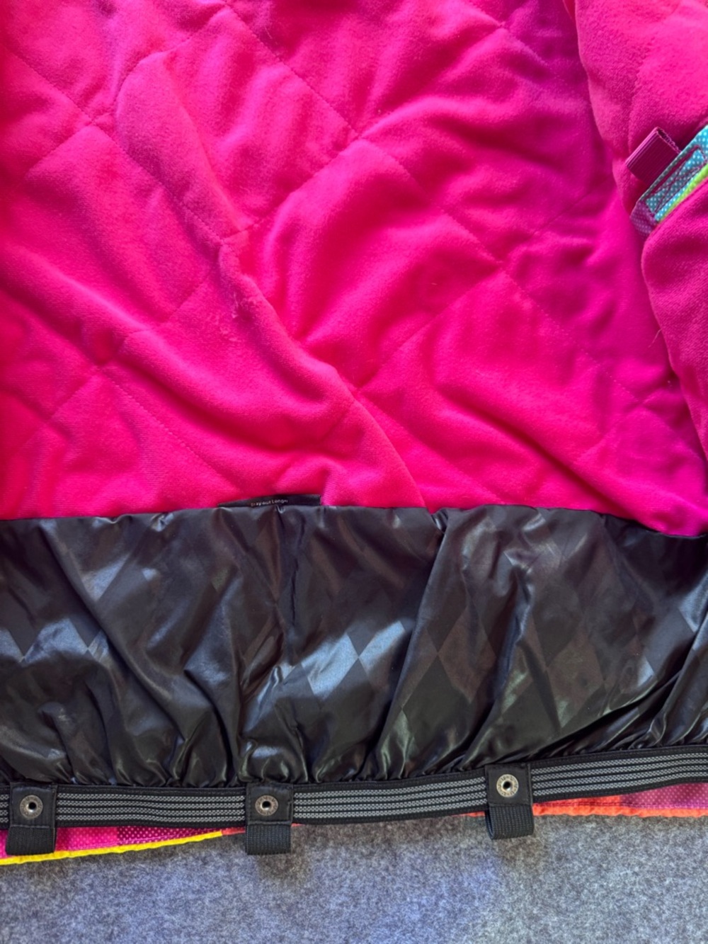 O’Neill Escape Abalone Ski/Snowboard Jacket - Picture 6 of 9